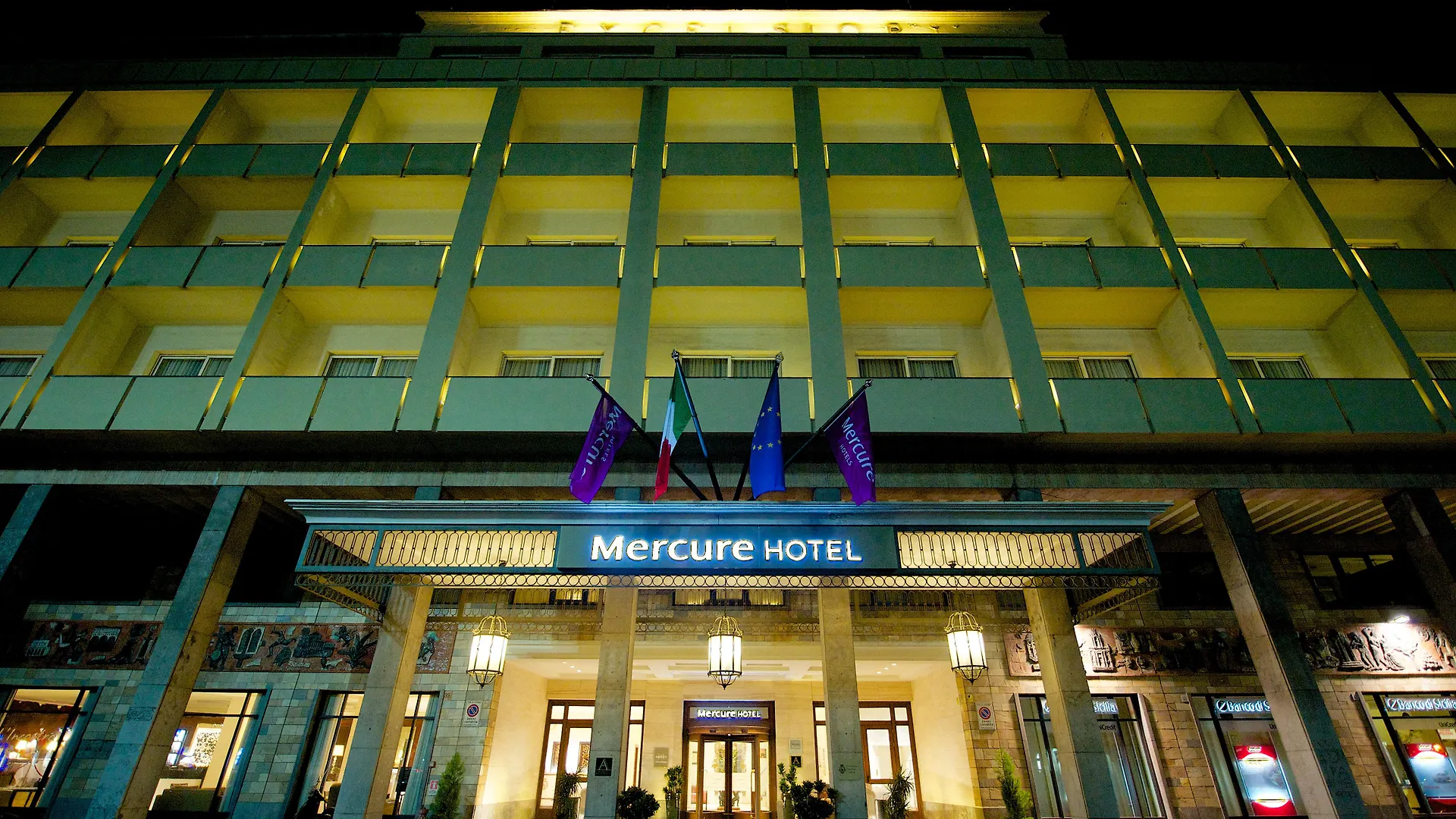 **** Hotel Mercure Catania Excelsior Italia